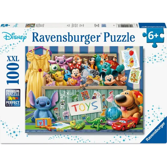 Ravensburger Disney Pixar Puzzle, 100 XXL Teile