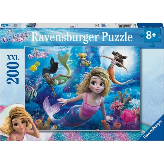Ravensburger Puzzle Mermaid Magic XXL 200 Teile