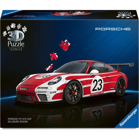 Ravensburger 3D Puzzle Iconics: Porsche 911 'Salzburg Edition'