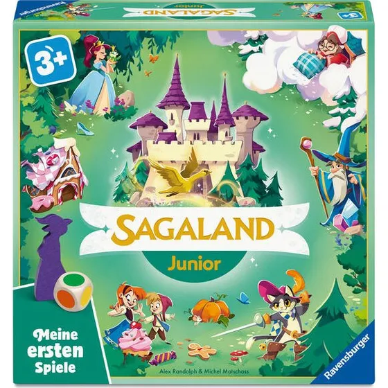 Randolph Sagaland Junior - Kinderspiel ab 3 Jahren