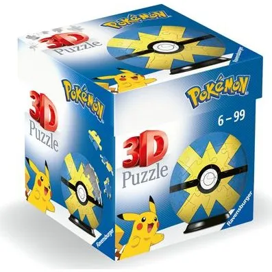 Ravensburger Pokémon 3D-Puzzle Pokéball - Flottball
