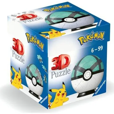 Ravensburger Pokémon 3D-Puzzle Pokéball