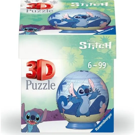 Ravensburger Disney Stitch 3D Puzzle-Ball, 54-teilig