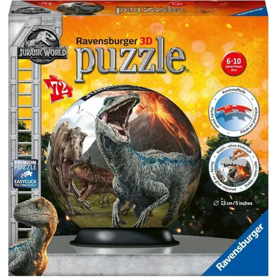 Ravensburger Jurassic World 3D Puzzle-Ball