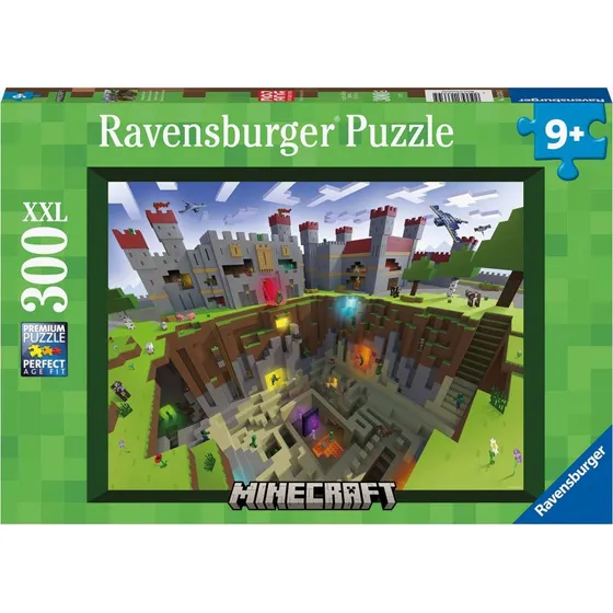 Ravensburger Minecraft Puzzle 300 XXL Teile