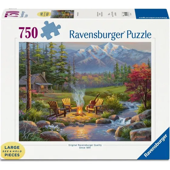 Ravensburger Puzzle Lagerfeuer-Romantik 750 XXL Teile