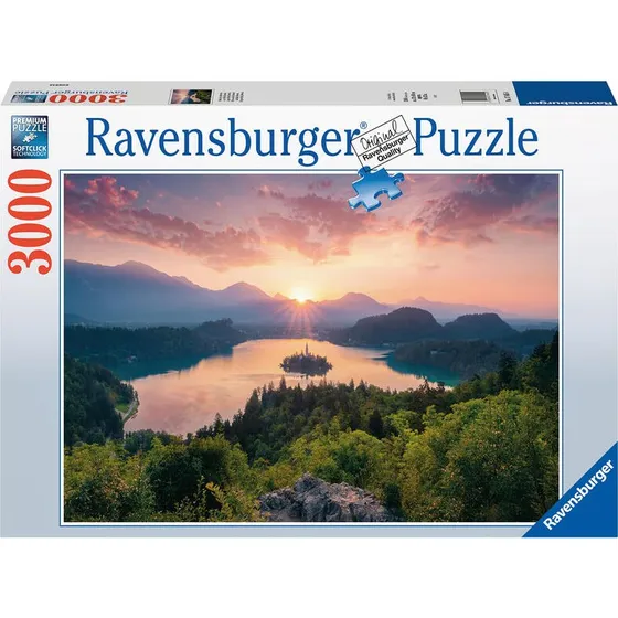 Ravensburger Puzzle Bleder See Slowenien - 3000 Teile