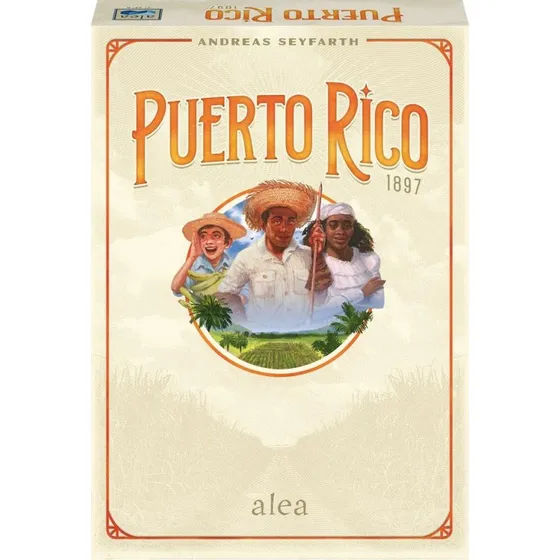 Puerto Rico 1897 - Das Brettspiel-Erlebnis