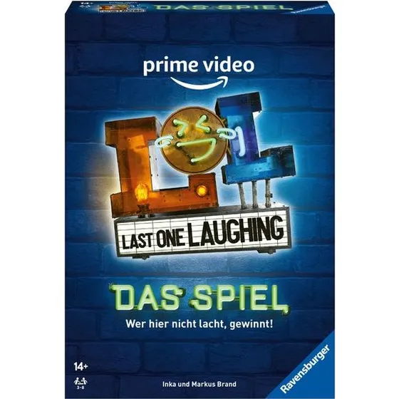 Ravensburger Last One Laughing - Das Partyspiel zur Amazon Prime Video Show