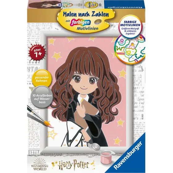 Ravensburger Malen nach Zahlen CreArt - Harry Potter: Hermine