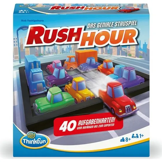 ThinkFun Rush Hour® - Das geniale Stauspiel