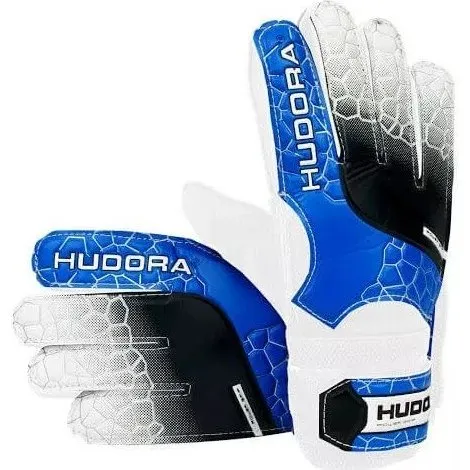 Hudora Torwarthandschuhe blau, Gr. S