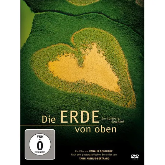 Die Erde von oben - Dokumentation (DVD)