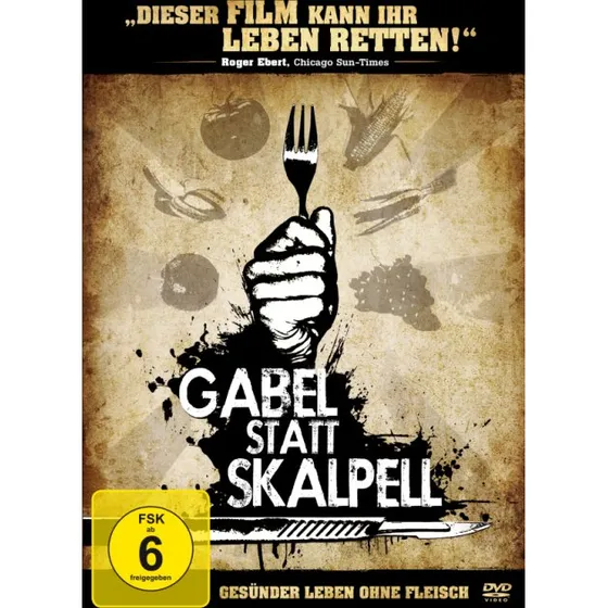 Gabel statt Skalpell DVD - Die China Study Dokumentation