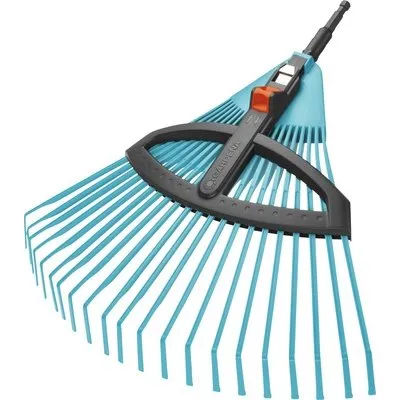 GARDENA Verstellbesen Combisystem Kunststoff, 52 cm, trkis/schwarz