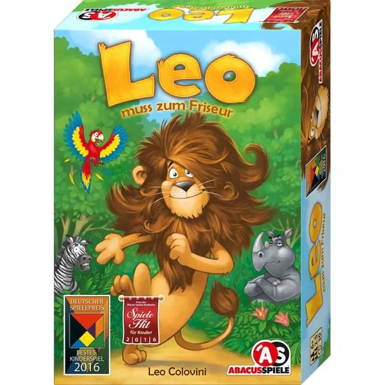 Leo muss zum Friseur - Kinderbuch für kleine Entdecker
