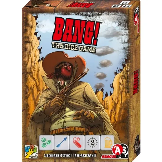BANG! The Dice Game - Das Kultspiel als Würfelspiel