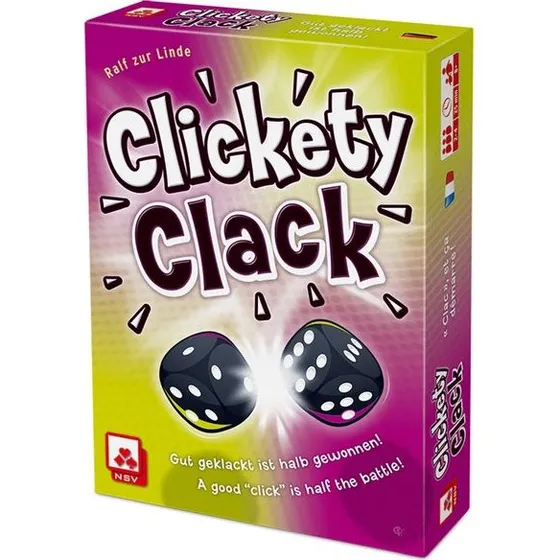 Clickety Clack - Taktisches Würfelspiel