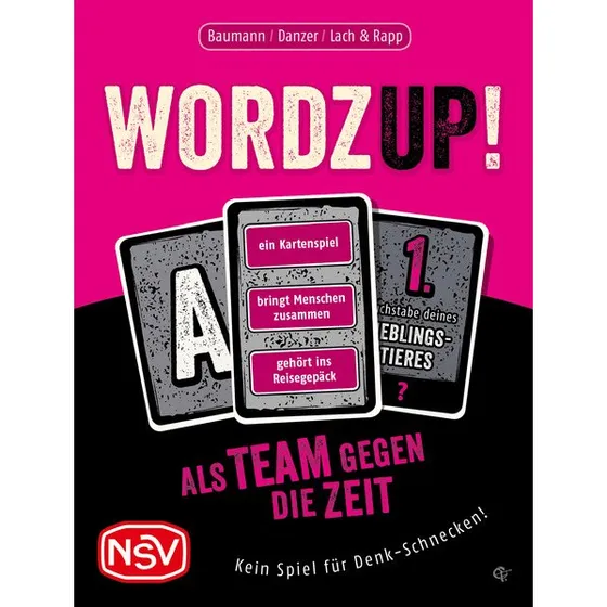 Cartamundi WORDZ UP! Kartenspiel