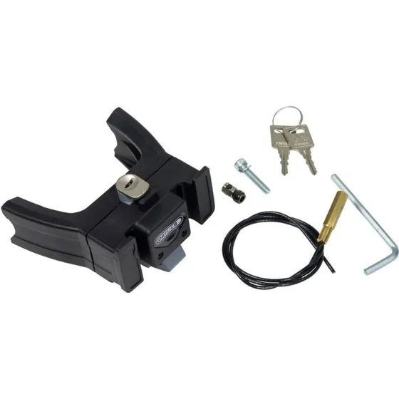 Ortlieb Handlebar Mounting-set E-bike With Lock für Ultimate Taschen