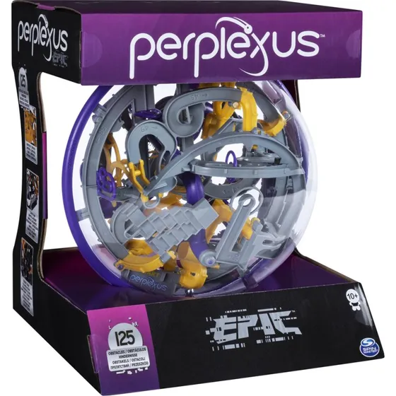 Spin Master Perplexus Epic - Mechanisches Geschicklichkeitsspiel