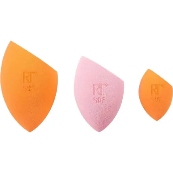 Real Techniques Ultimate Sponge Trio Make-up-Schwamm-Set