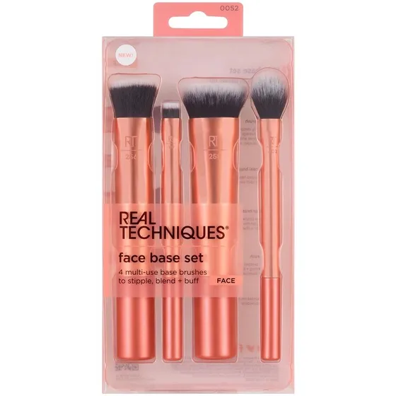 Real Techniques Face Base Make-up-Pinselset, 4 Teile