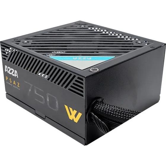 Azza PSAZ-750W 80+ Bronze Netzteil 120mm Schwarz