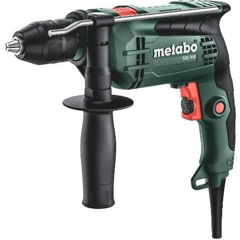 Metabo SBE 650 Schlagbohrmaschine mit Koffer