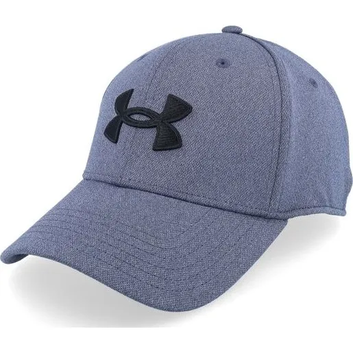 Under Armour Cap Blitzing Midnight Navy - Blau
