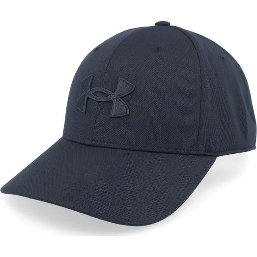 Under Armour Cap Blitzing Black Adjustable - Schwarz
