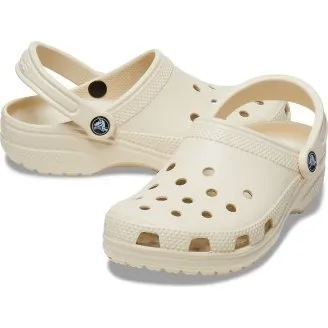 Crocs Classic Clogs Unisex - Elfenbein - US M7/W9 (EU 39-40)