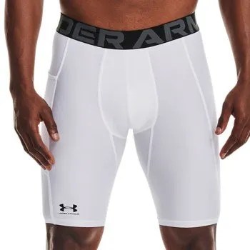 Under Armour HeatGear Compression Shorts Weiß Herren