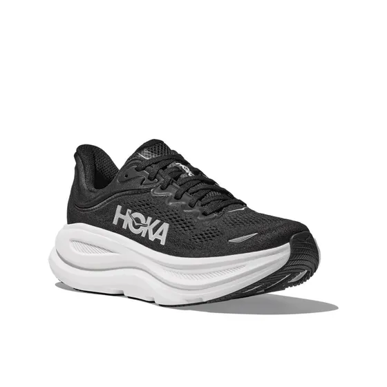 HOKA Bondi 9 Herren Laufschuhe - Schwarz