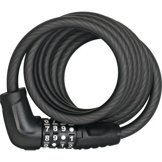 ABUS Spiralkabelschloss Numero 5510C/180/10 Zahlenschloss