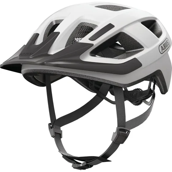 ABUS Aduro 3.0 Fahrradhelm - Polar White