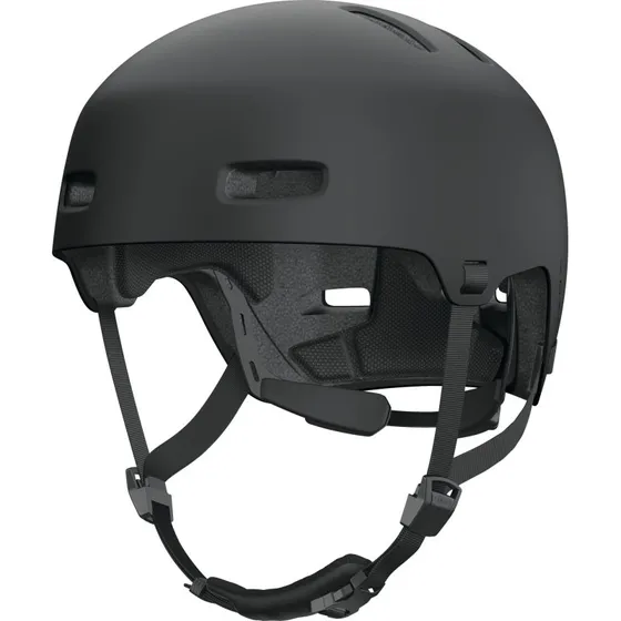 ABUS XOXO Velvet Black Fahrrad- und Skatehelm