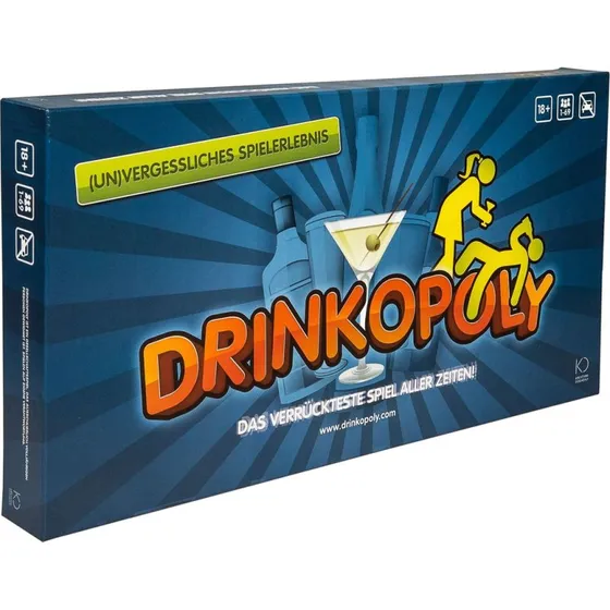 Hutter Trade Drinkopoly Gesellschaftsspiel