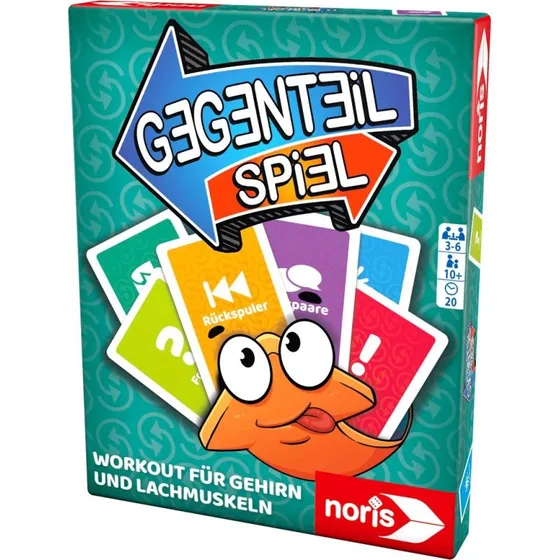 Simba Dickie Gegenteil Kartenspiel für Kinder ab 10 Jahren