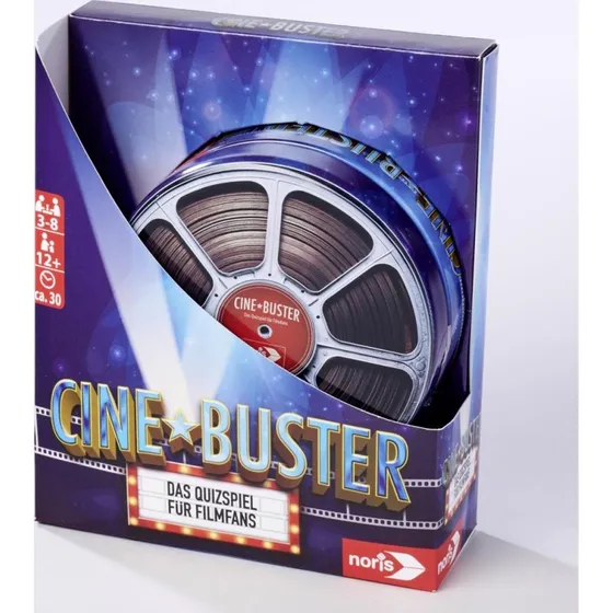 Simba Dickie Cine Buster Kartenspiel