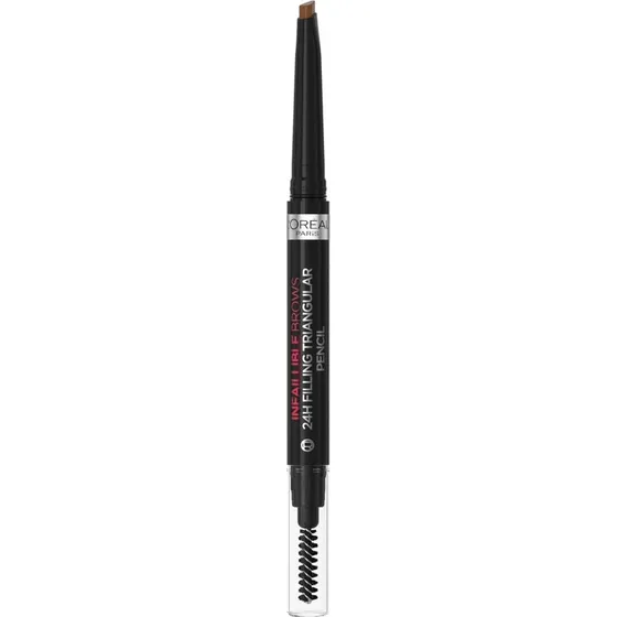 L'Oréal Paris Infaillible Brows 24H Filling Triangular Pencil, 5.23 Auburn