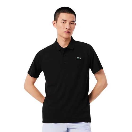 Lacoste Sport Poloshirt Schwarz - S