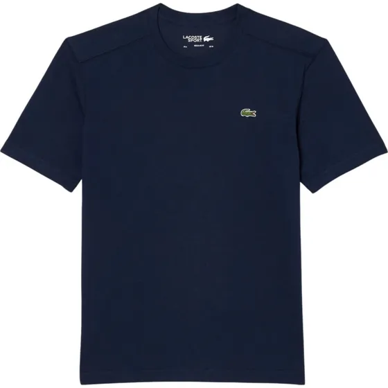Lacoste Sport T-Shirt Navy Blue Atmungsaktiv