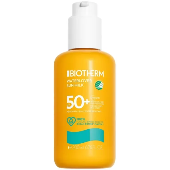 Biotherm Solaire Waterlover Sonnenmilch SPF 50 - 200 ml