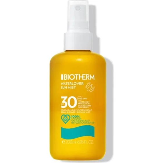 Biotherm Waterlover Sun Mist SPF30 Sonnenspray 200 ml