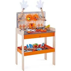 Hape Tftler-Werkbank Deluxe, 49 x 77,5 x 30 cm
