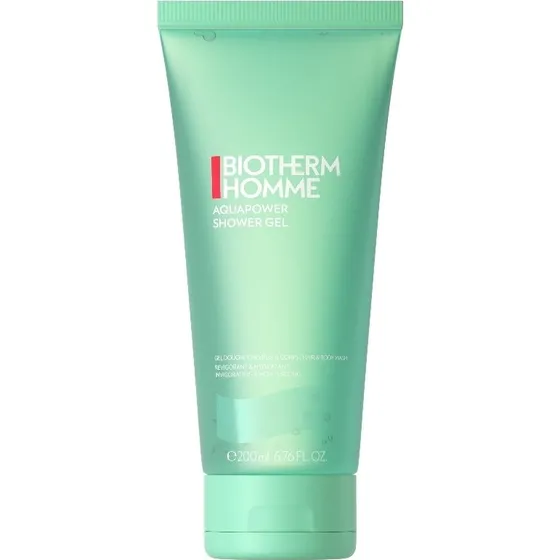 Biotherm Homme Aquapower Erfrischendes Duschgel für Haar & Körper 200 ml