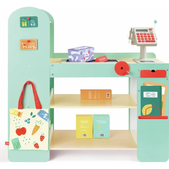 Hape Intelligenter Supermarkt aus Holz