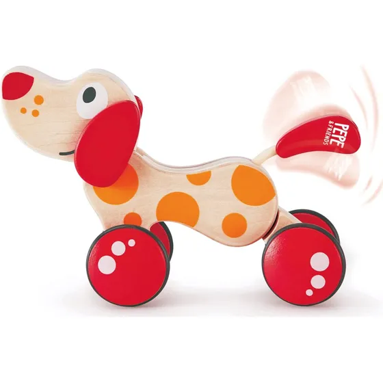 Hape Nachzieh-Hund Pepe ab 12 Monaten