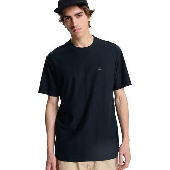 Quiksilver Slub Roundneck T-Shirt Schwarz - L